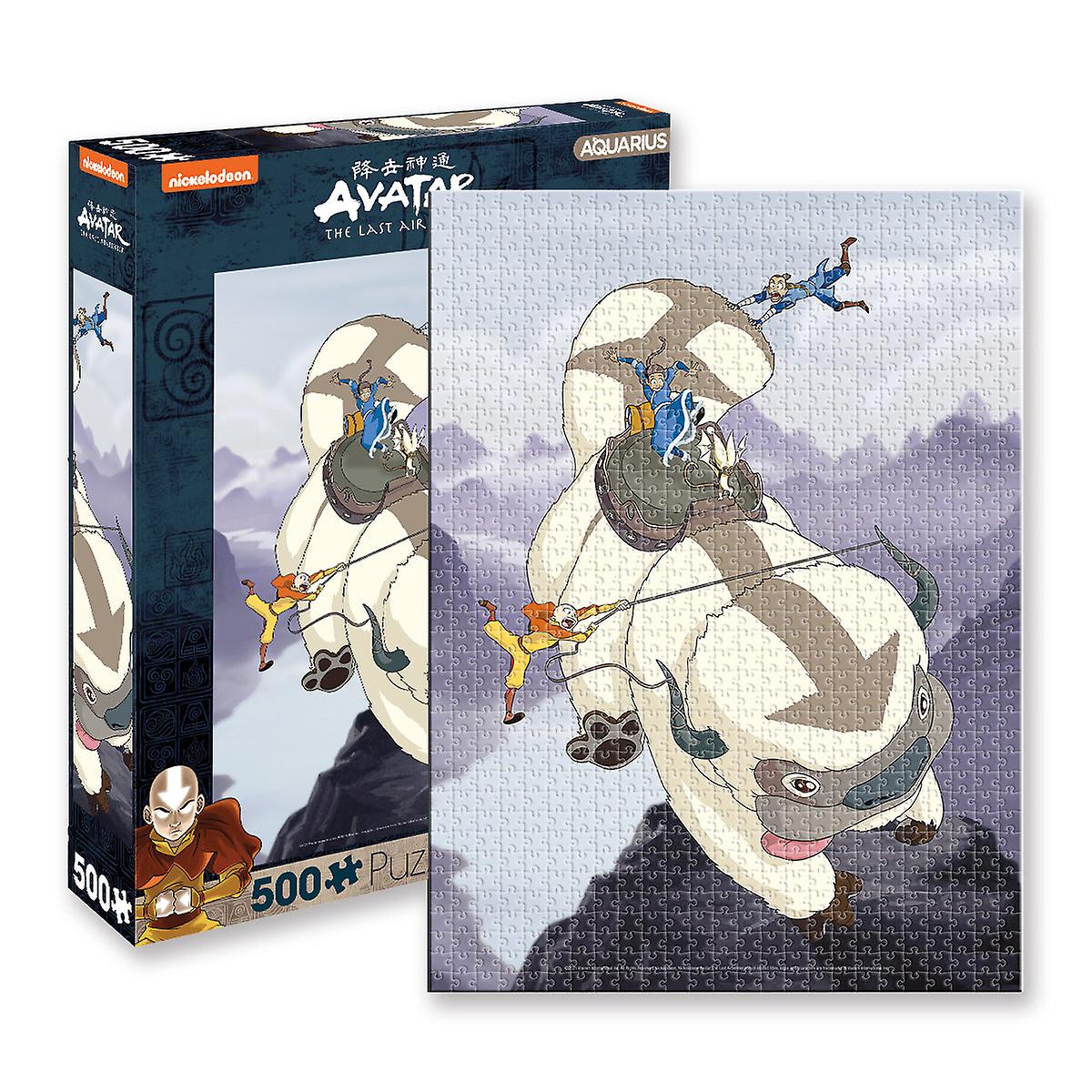 Avatar - Appa And Gang 500pc Puzzle