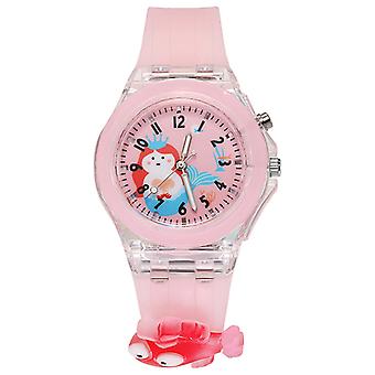 Cartoon Doll Watch Ala-asteen opiskelijan kello Luminous Glow Watch