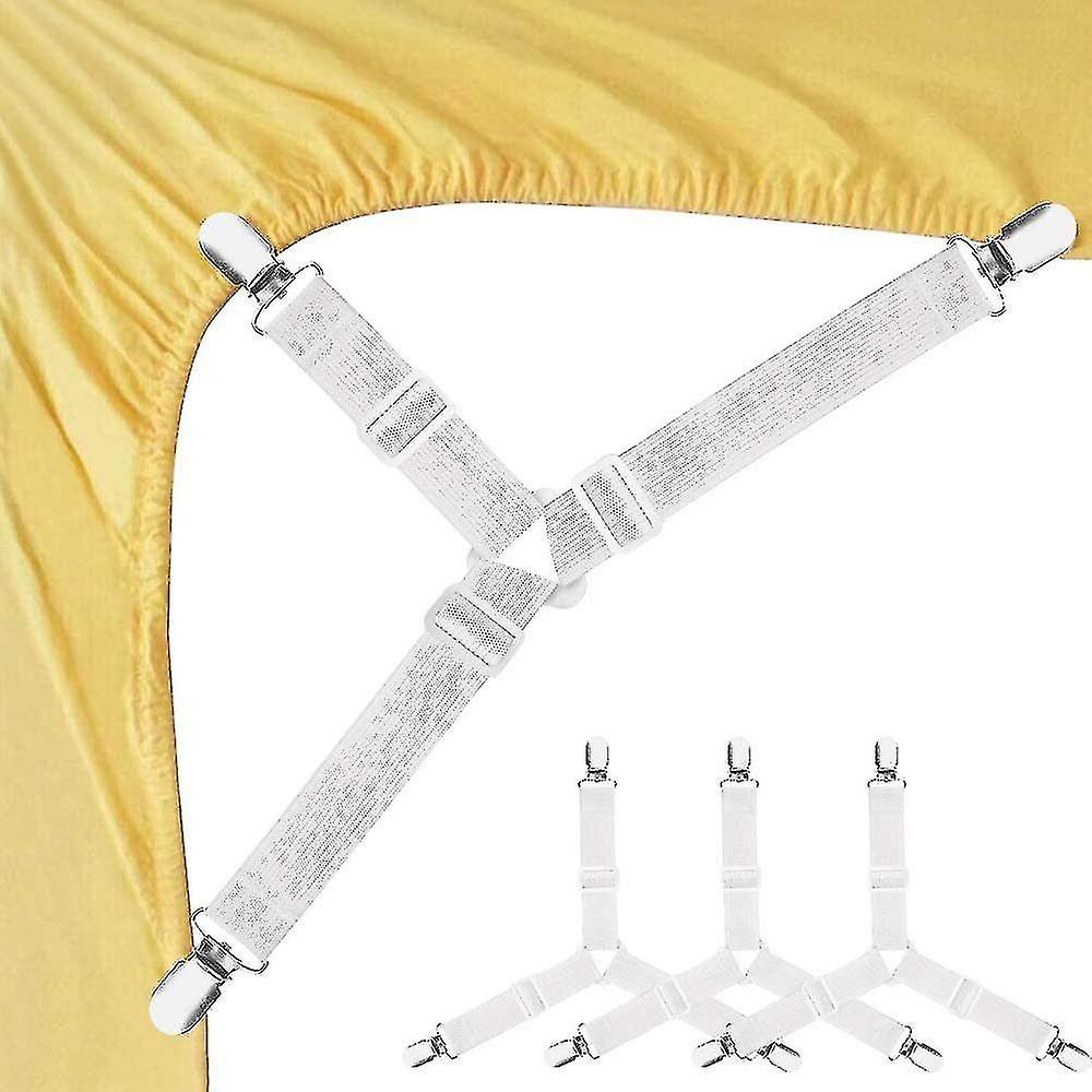 Sl Adjustable Bed Sheet Stretcher, Elastic Bed Sheet Stretcher, Sheet Metal Stretcher With Metal Clips