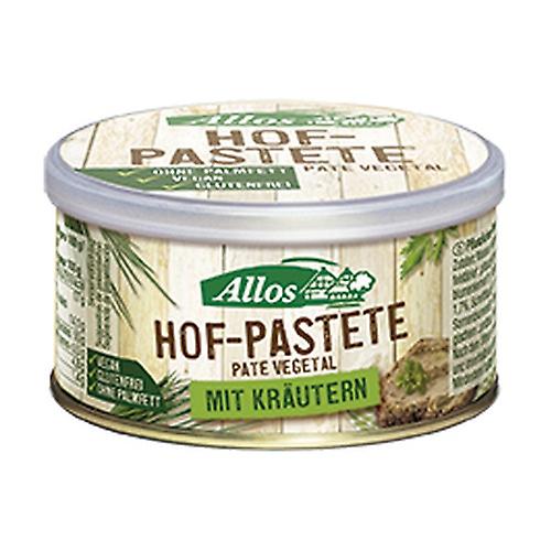 Organic Herb Vegetable Pate 125 g