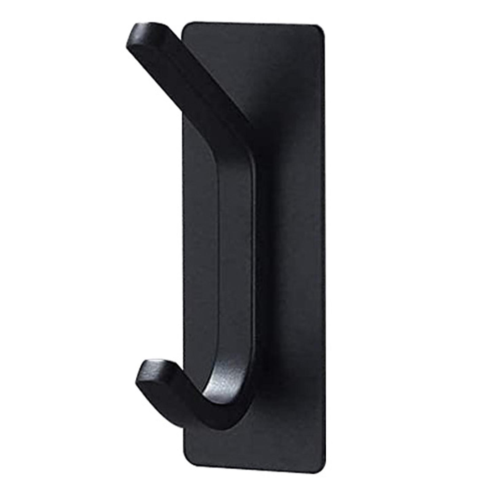 Waterproof Adhesive Towel Hooks Stainless Steel Storage Hooks