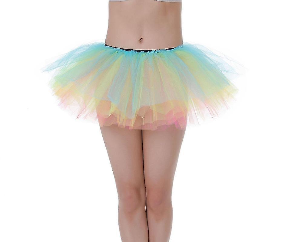 Womens Tutu Skirt Bubble Mesh Skirt St Patricks Day Festival
