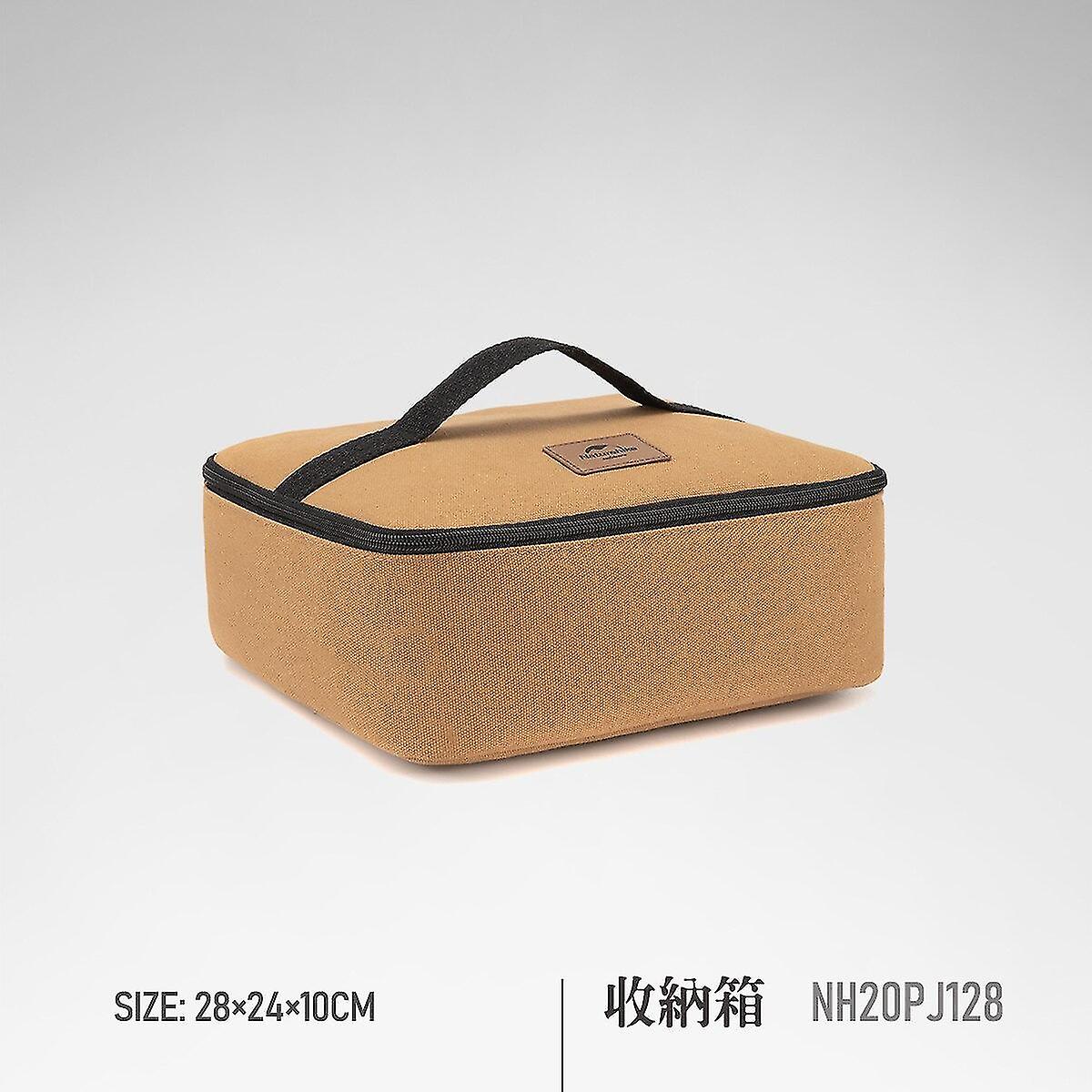 Naturehike Camping Storage Box Bucket-shaped Square Camping Storage Box Sundries Bag Storage Bag