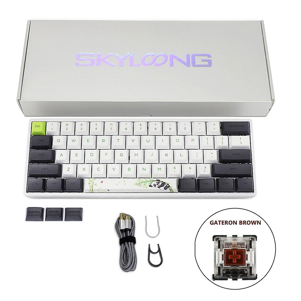 SK61S USB Wired 60% Gateron Optical Switch RGB Backlight Programmable