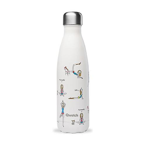 Insulated bottle - Yoga Collection By Soledad 500 ml (White)