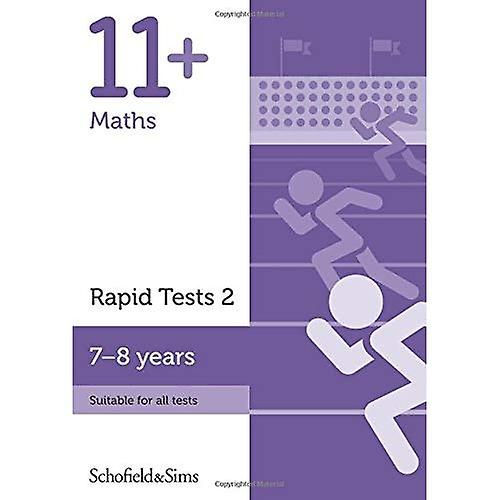 11+ Pruebas rápidas de matemáticas Libro 2: Año 3, 7-8 años