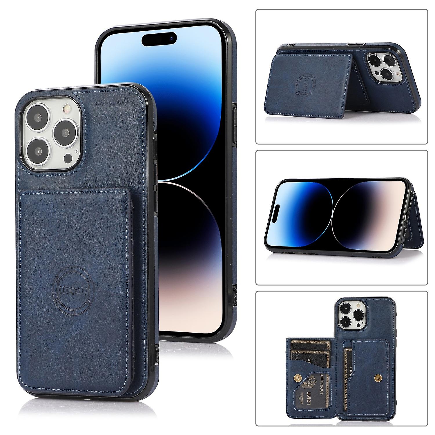 Calf Texture  Case For iPhone 14 Pro