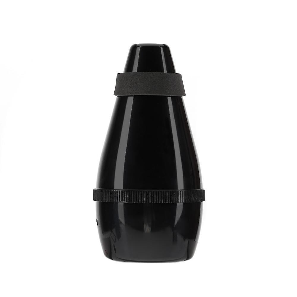 Trumpet Mute Silencer Plastic Practice Light-weight Black