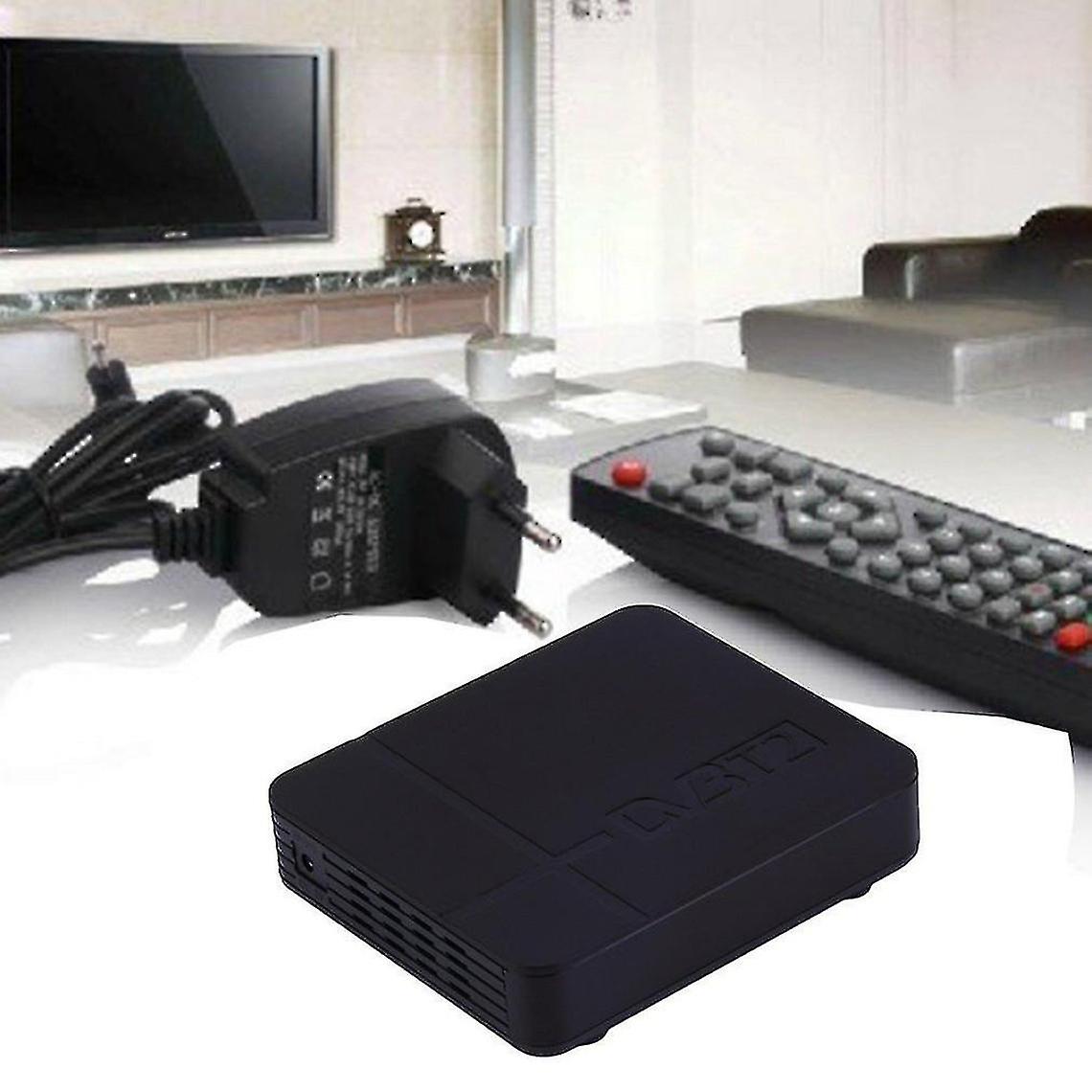 Mini Hd Dvb-t2 Digital Terrestrial Receiver Decoder Compatible With Dvb-t