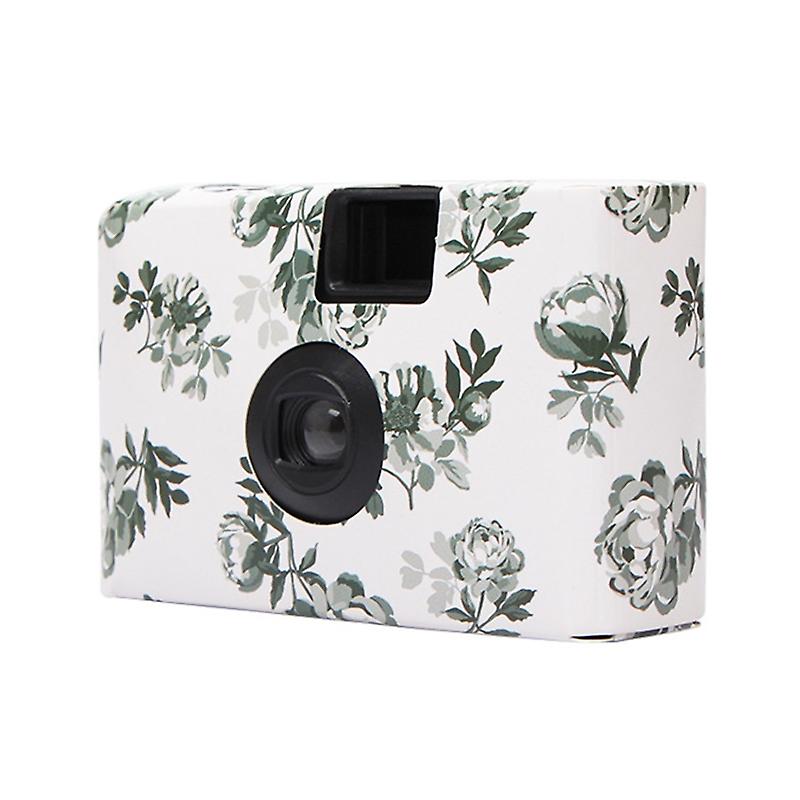 Mini Point-and-shoot Camera with 18 Films