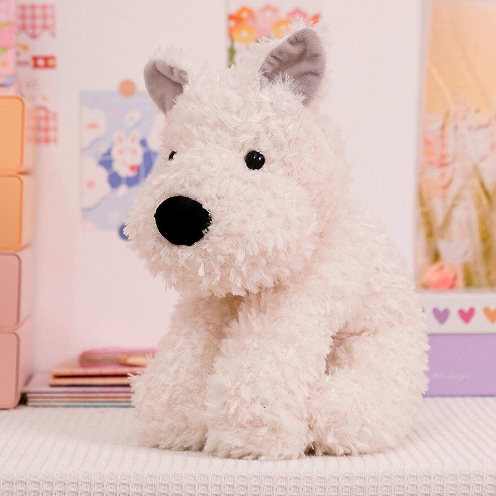 Χαριτωμένο γεμιστό σκυλί κουταβιών παιχνιδιών ζώων, 7 ιντσών γεμιστό σκύλο βελούδινο κουτάβι γεμιστό ζώο για αγόρια και κορίτσια