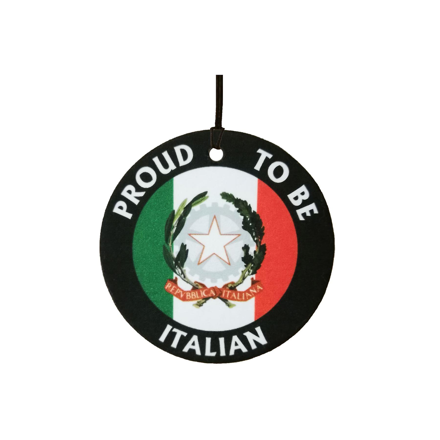 骄傲成为意大利汽车空气清新剂