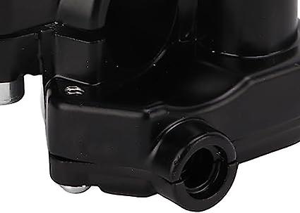 Accélérateur Au Pouce 7/8" Pour Quad Et Pit Bike - Câble Throttle Remplacement 50cc à 250cc - Aluminium Et Caoutchouc