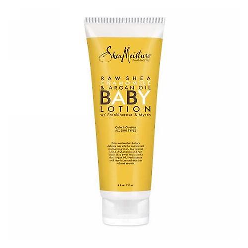 Shea Moisture 原生态乳木果洋甘菊和摩洛哥坚果油婴儿化妆水，8盎司（1包）