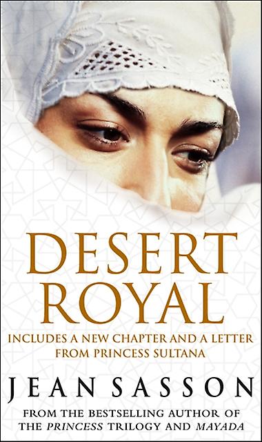 Desert Royal by Jean Sasson Paperback