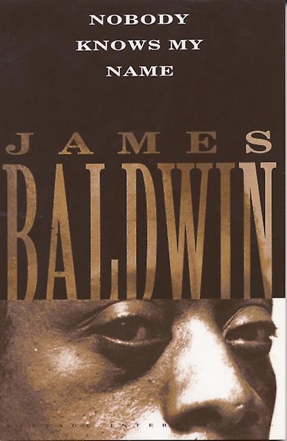 Nobody Knows My Name by James Baldwin Paperback Book