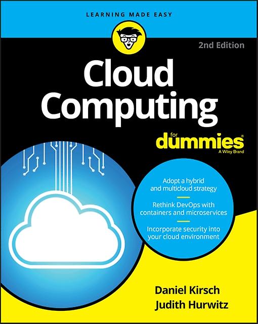 Cloud Computing For Dummies by Daniel Kirsch Paperback Book