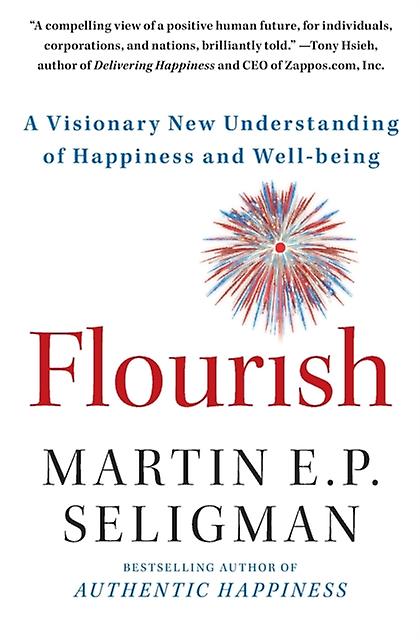 Flourish - Martin E. P. Seligman - Paperback - English Book - Psychology