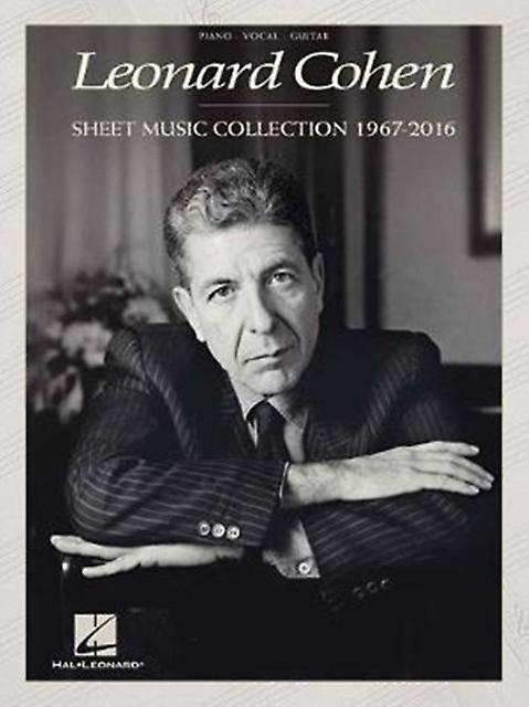 Leonard Cohen  Sheet Music Collection by Hal Leonard Publishing Corporation Book Book