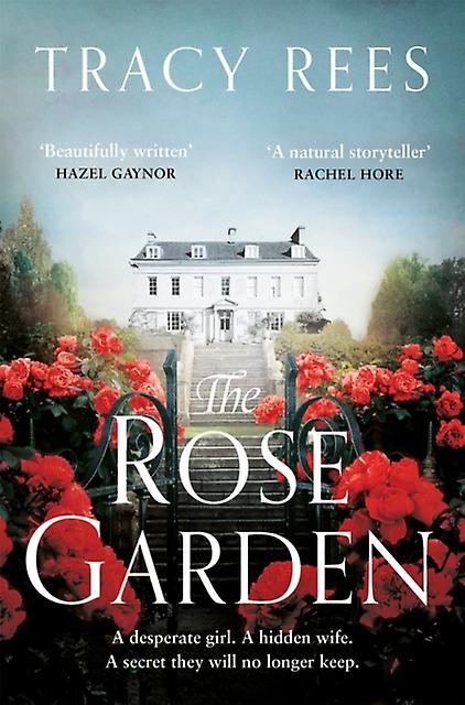 The Rose Garden by Tracy Rees Paperback