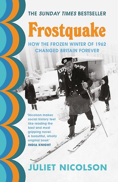 Frostquake by Juliet Nicolson Paperback Book