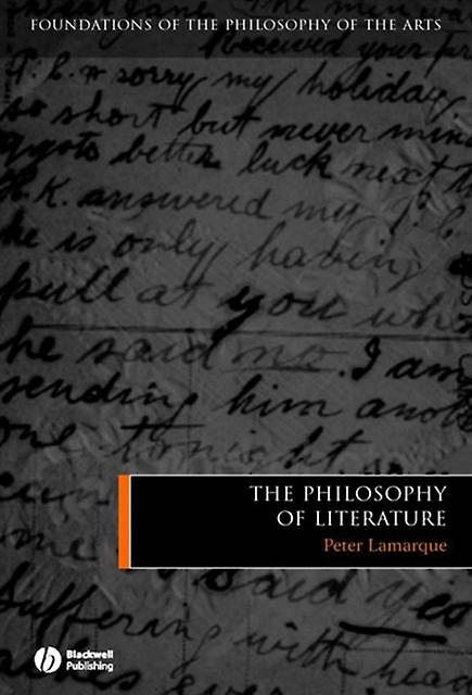 The Philosophy Of Literature