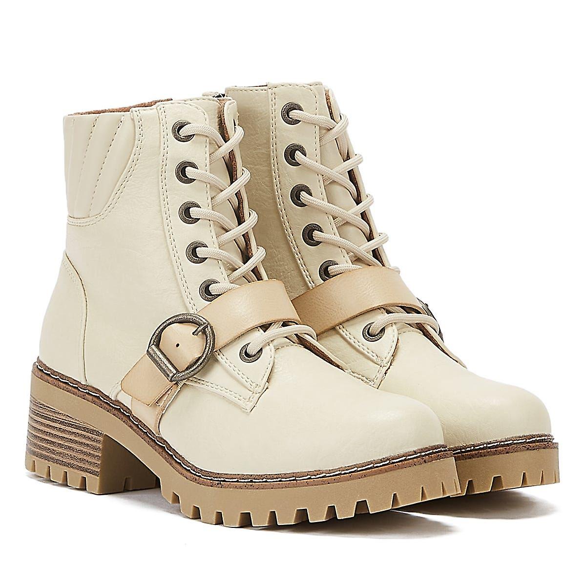 Blowfish Leif Womens Sand Dollar Waves Recycled Boots