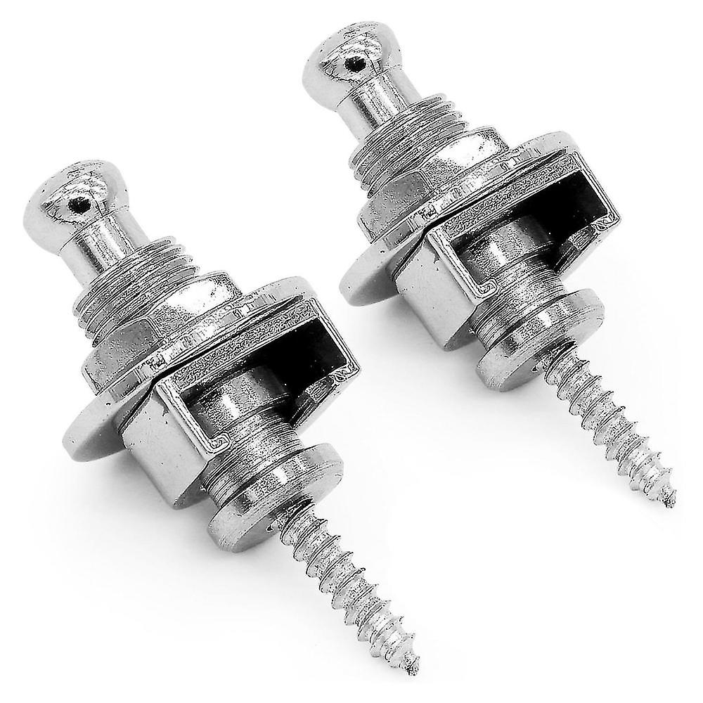 Premium Guitar Strap Locks And Buttons Security Quick Release Straplocks Strap Retainer System Nick