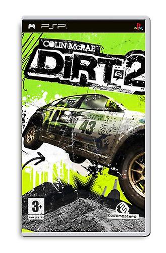 Colin McRae Dirt 2 (PSP) - PAL - New & Sealed