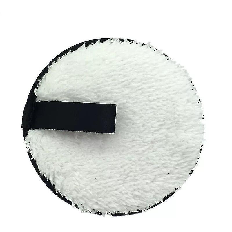 1/3pcs Reusable Makeup Remover Microfiber Cloth Pads Remover Towel Face Cleaner Plush Make up Lazy Cleansing Powder Puff