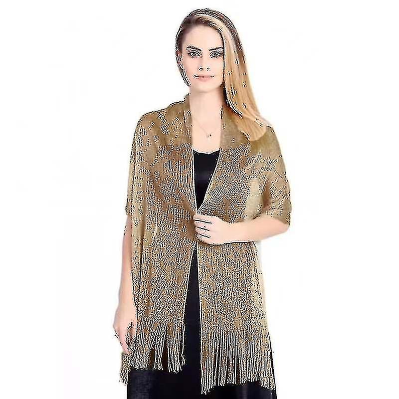 Kvinners Sparkle Sjal Og Wraps For Fest Kjoler