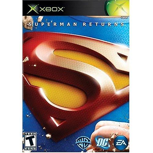 Superman Returns  Game - Xbox - PAL - New & Sealed