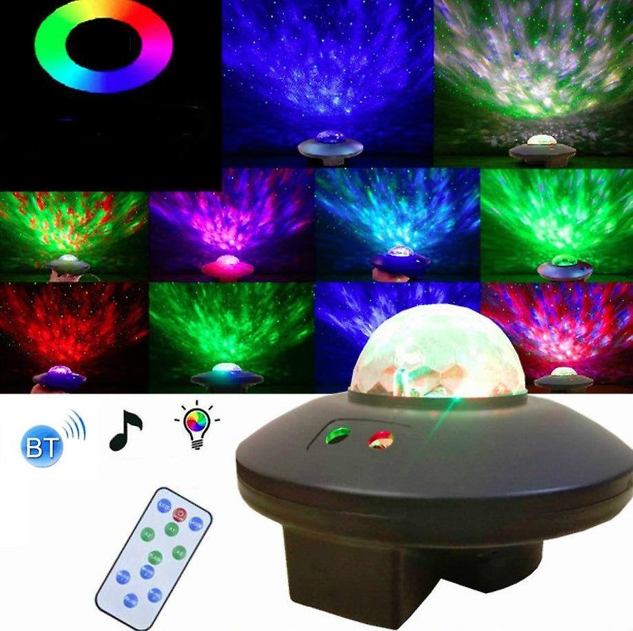 Remote Control Bluetooth Voice Control Laser Light Bluetooth Star Magic Ball Light