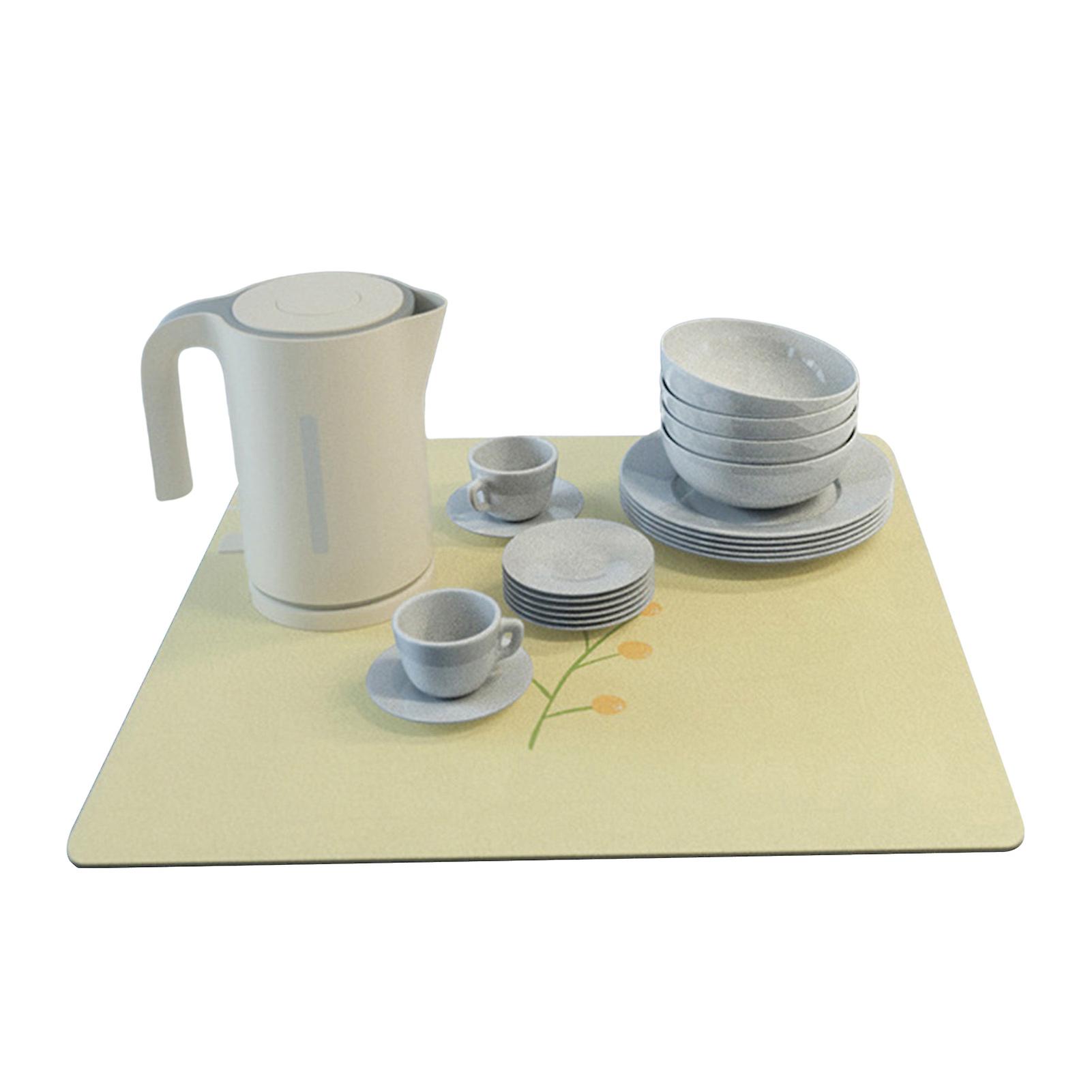 Absorbent And Quick Drying Diatom Mud Mat Speeds Up The Volatilization Of Water Mat For Home Household Office