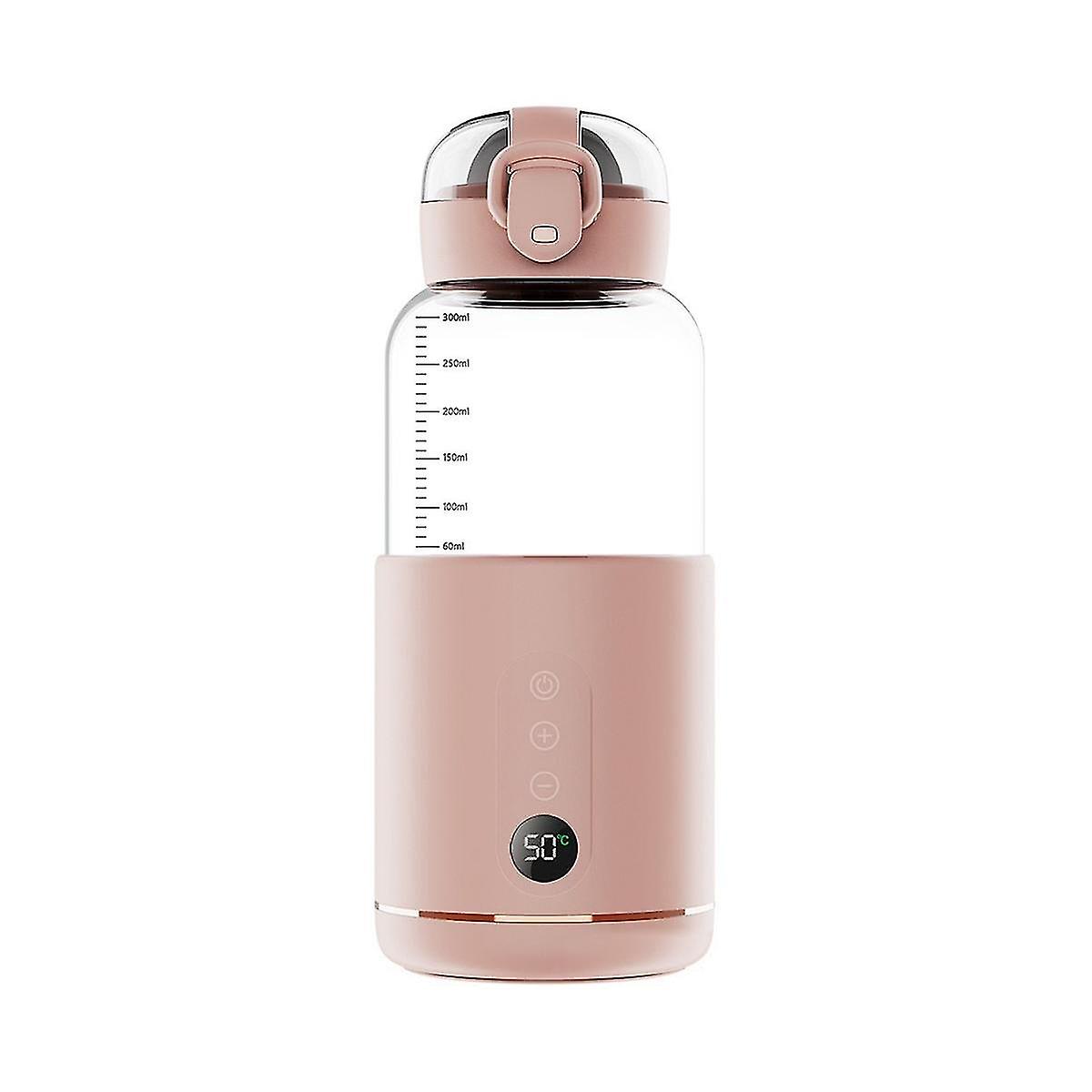 Usb Portable Electric Heating Cup Water Cup Temperature Control Wireless Smart Water Kettle For Kit