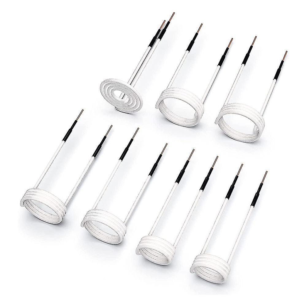 Heater Coil Kit 7pcs Most Used Induction Heater Coils With Varying Lengths Magnetic Heat Resistant