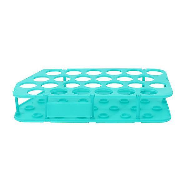 1pc Plastic Laboratory Tube Rack Useful Centrifuge Tube Rack Test Tube Stand