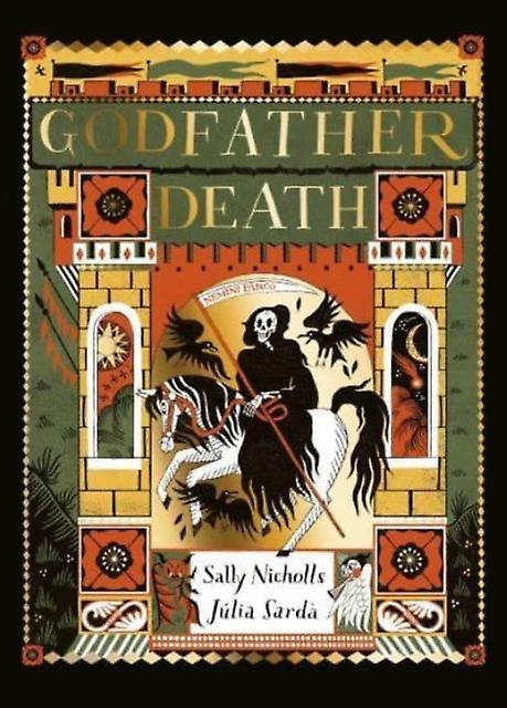 Godfather Death by Sally Nicholls Paperback Book