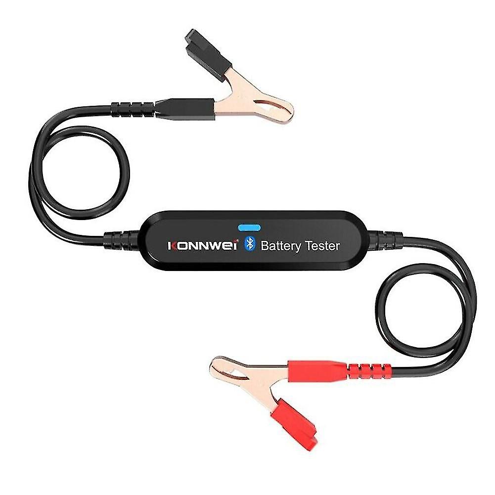Konnwei Bk100 Wireless Bt Battery Tester 100-2000 Cca 6v 12v Battery Detector Battery Startup Charging Analyzer