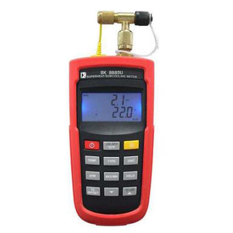 Hvacr Superheat And Subcooling Pressure Gauge Bk8885u