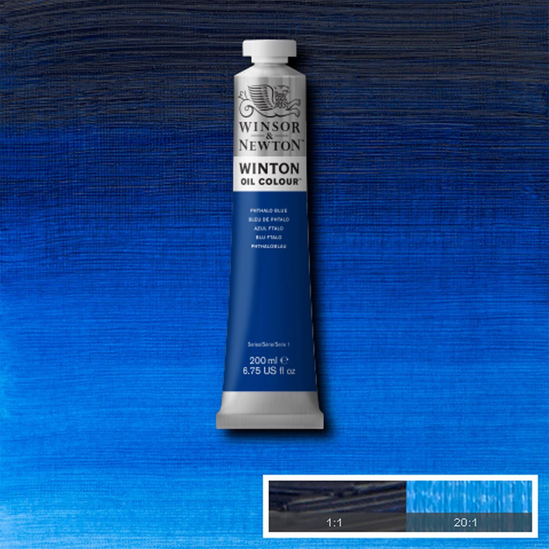 Winsor & Newton Winton Oil Colour Paint - Permanent Rose - 200ml