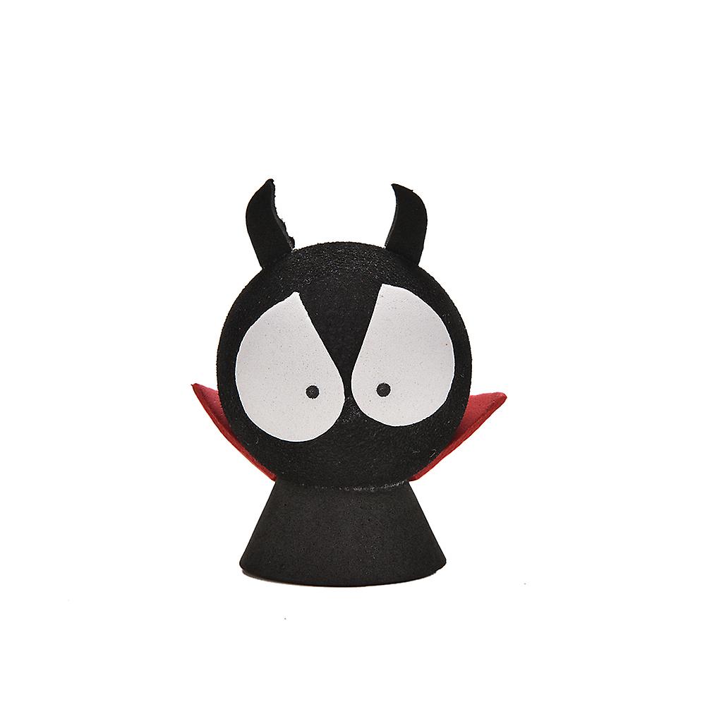 1 Pcs Red Shirt Devil Antenna Topper Eva Decorative Car Topper Balls Black