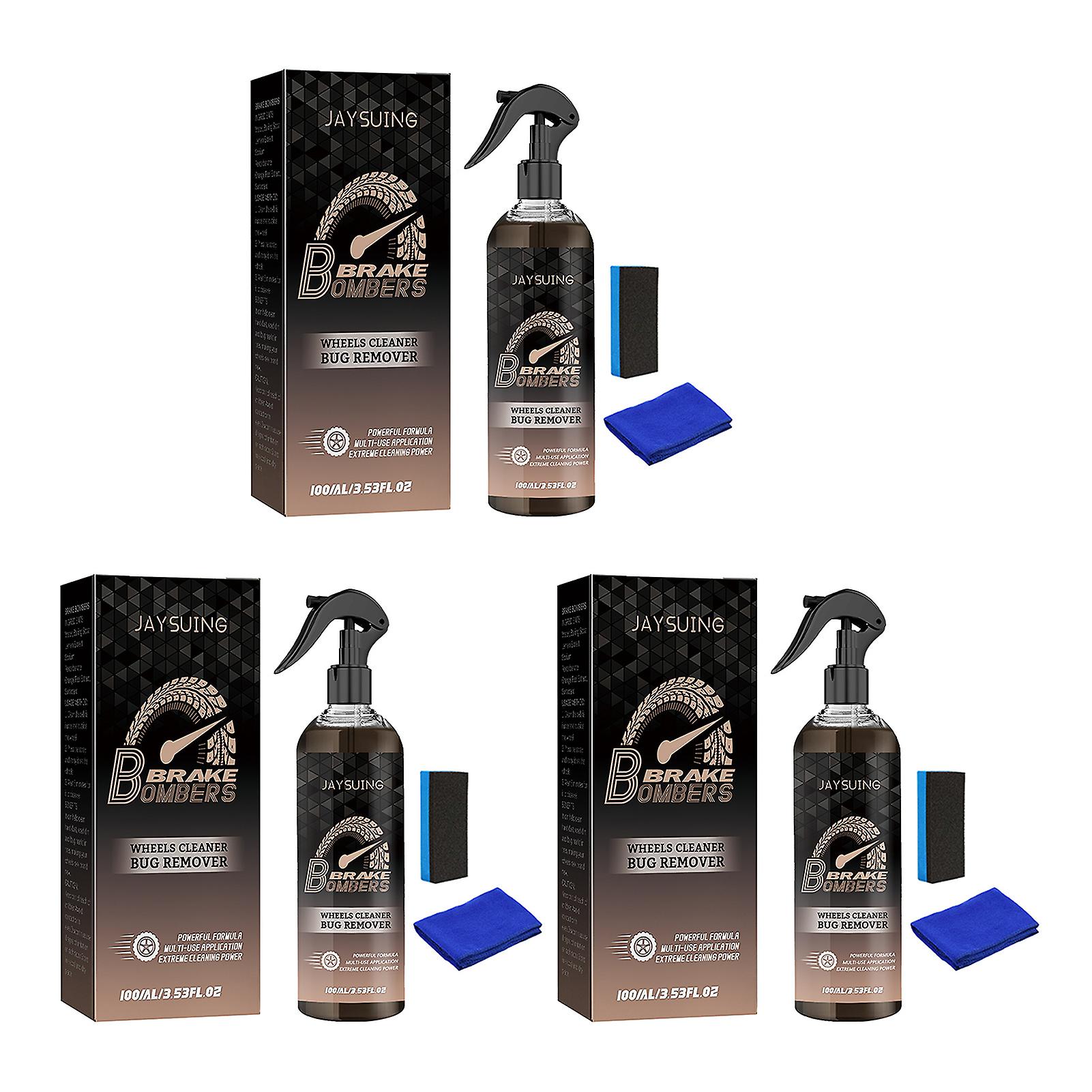 Quick Cleaning Brake Bombers Spray Set Super Dust Rust Cleaner Agents for Truck SUV Vehicle