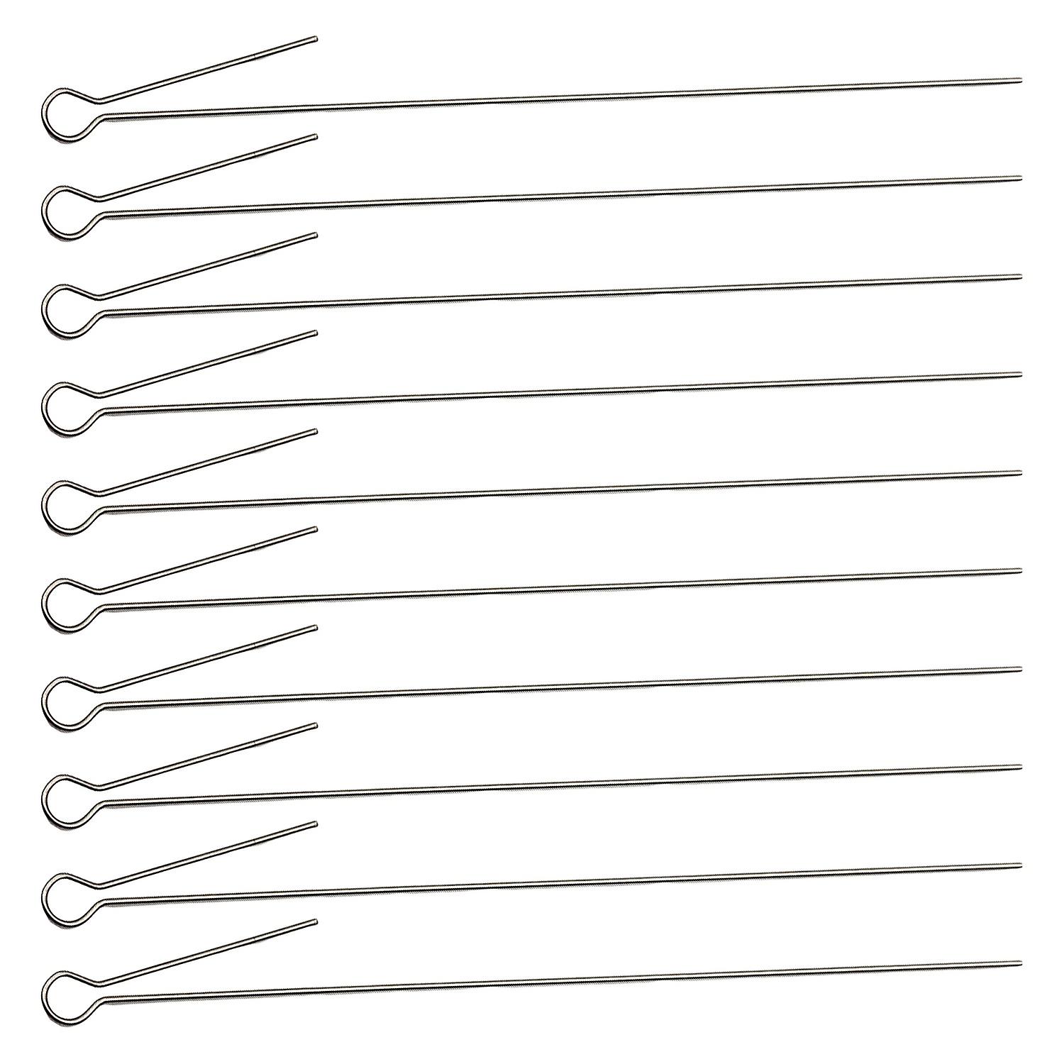 50Pcs Rotating Sequin Steel Wire DIY Modification Sturdy Anti-rust Wear-resistant Accessories Stainl