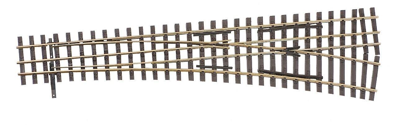 Tillig TIL85195 Dual gauge point STD Diverging H0/H0e (00/009) Right OO9 / HOe OO9 Scale model