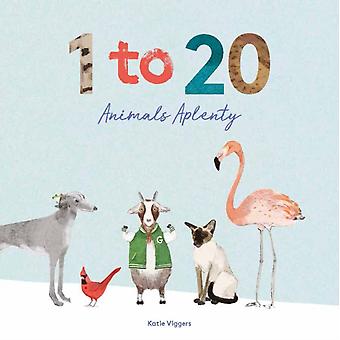 1 To 20 Animals Aplenty - Katie Viggers