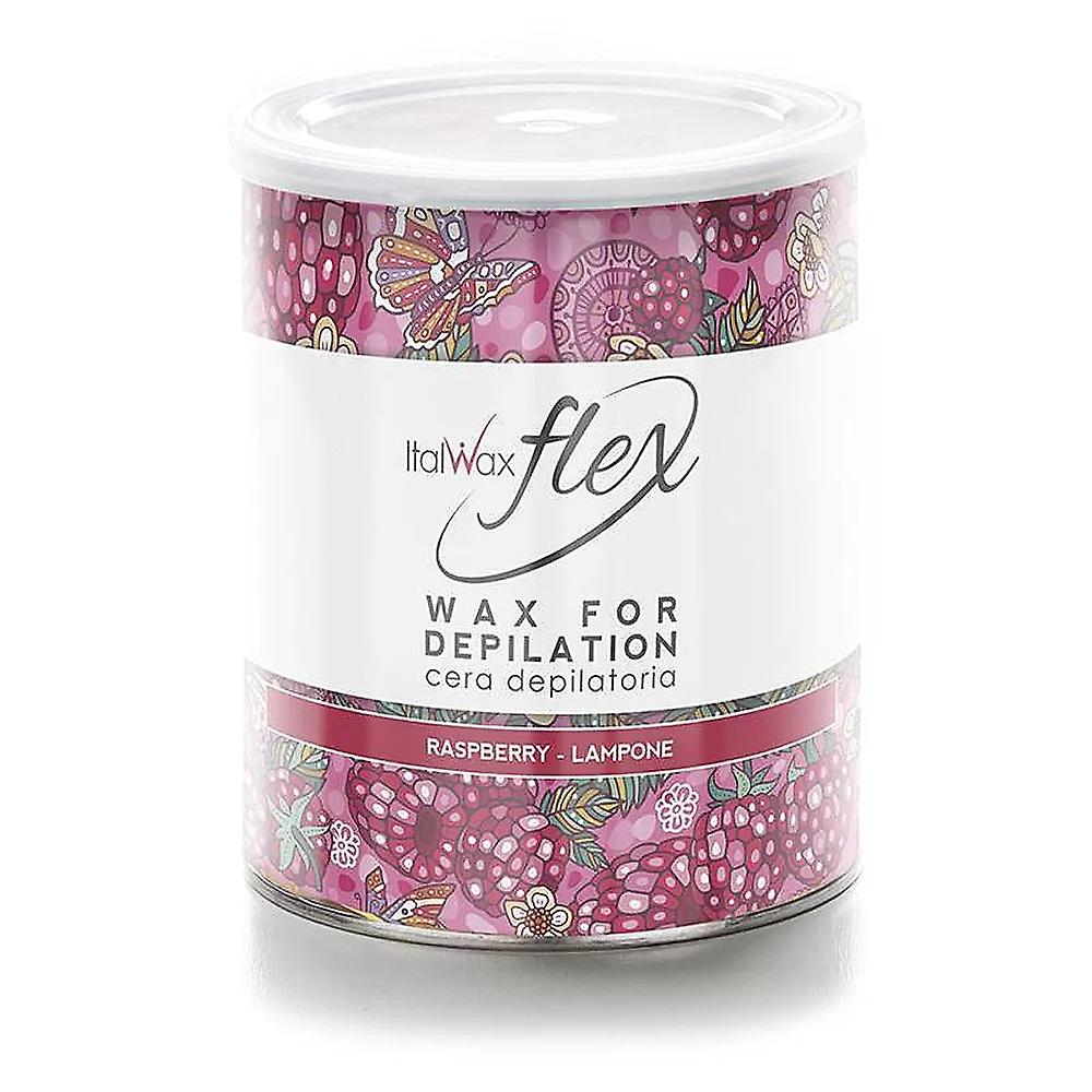 800g Flex - Raspberry - Varmt Vax Burk - Italwax
