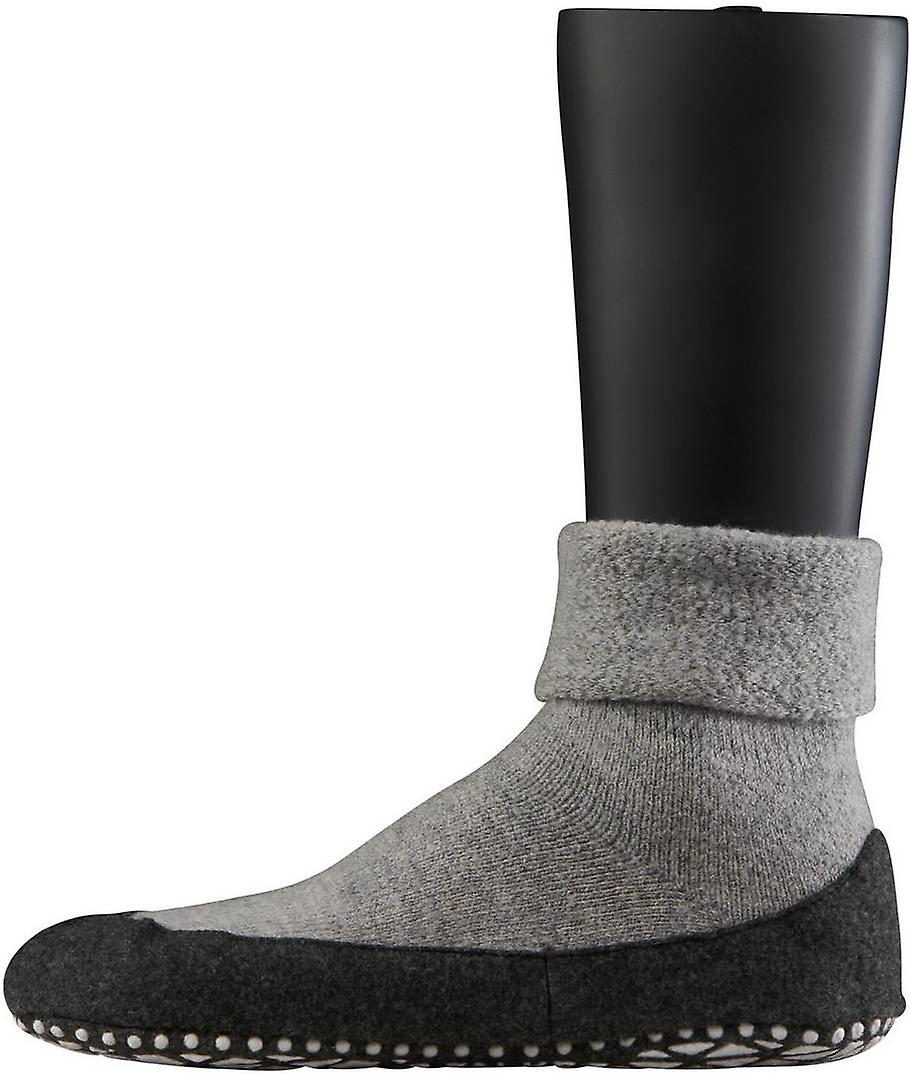 Falke Cosyshoe Midcalf Socks - Light Grey