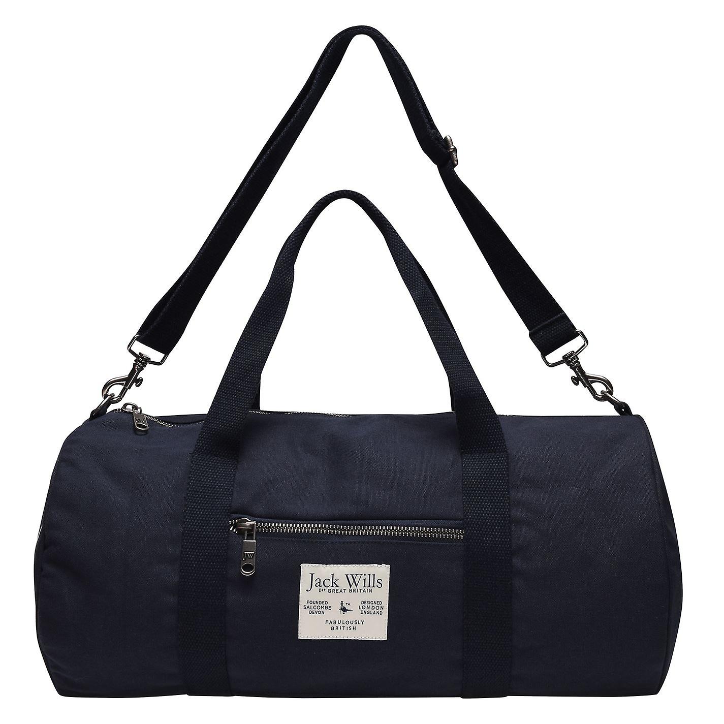 Jack Wills Unisex Gym Bag Detachable Strap Sports Sack Fruugo UK