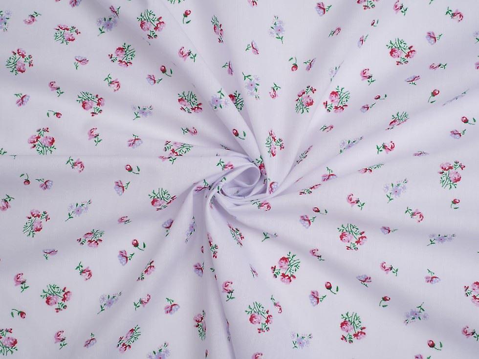 Printed Polycotton Fabric